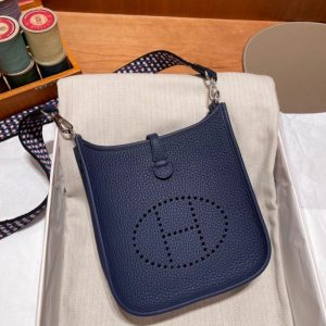 Replica Hermès Evelyne II Tpm Black