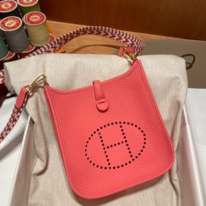Replica Hermès Evelyne II Tpm Red