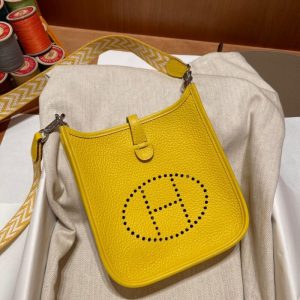 Replica Hermès Evelyne II Tpm Yellow