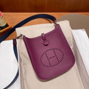 Replica Hermès Evelyne II Tpm Purple