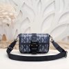 Replica Dior Hit The Road Messenger Bag Black