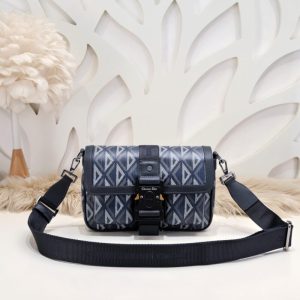 Replica Dior Hit The Road Messenger Bag Black