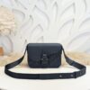 Replica Dior Saddle Messenger Bag Oblique Black