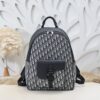 Replica Dior Saddle Zip Backpack