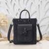 Replica Dior Saddle Shopping Tote Oblique Black