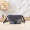 Replica Dior Saddle Messenger Bag Oblique Grey