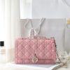 Replica My Dior Top Handle Bag Pink