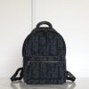 Replica Dior Rider Backpack Black
