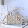 Replica Dior Tote Book Mini Beige