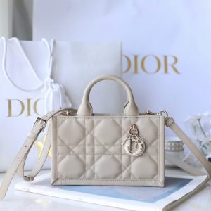 Replica Dior Tote Book Mini Beige