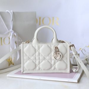 Replica Dior Tote Book Mini White