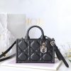 Replica Dior Tote Book Mini Black