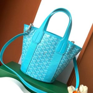 Replica Goyard Belharra Turquoise Blue