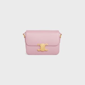 Replica Celine Triomphe Mini Pink