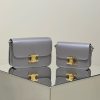 Replica Celine Triomphe Mini Grey