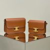 Replica Celine Triomphe Mini Brown