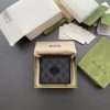 Replica Gucci Interlocking Wallet Black
