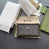Replica Gucci Ophidia Zipper Wallet Grey
