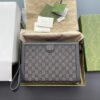 Replica Gucci G Ophidia Clutch Grey