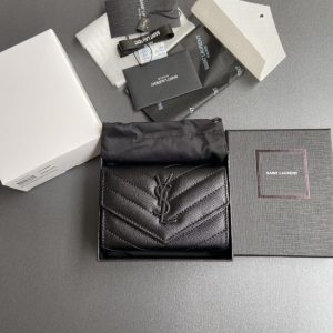 Replica Yves Saint Laurent Two-fold Wallet