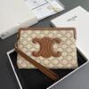 Replica Celine Triumphe Clutch White