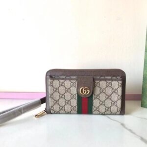 Replica Gucci Ophidia GG Wallet Beige