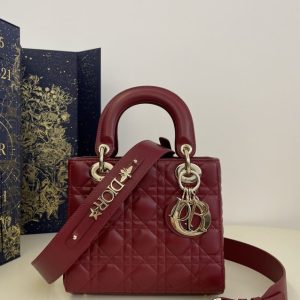 Replica Lady Dior Bordeaux Abc