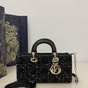 Replica Dior Lady D – Joy Large Bag Wool