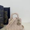 Replica Lady Dior Patent Pink Abc