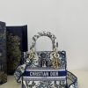 Replica Lady Dior D – Lite Blue Zodiac