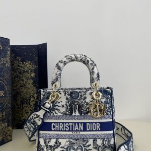Replica Lady Dior D – Lite Blue Zodiac