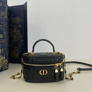 Replica Dior 30 Montaigne Vanity Black