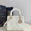Replica Lady Dior Medium White