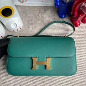 Replica Hermès Constance 26Cm Green