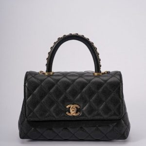 Replica CHANEL 23P Coco Black