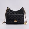 Replica CHANEL Hobo Medium Black