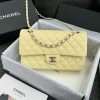 Replica CHANEL Classic Flap 25cm Yellow