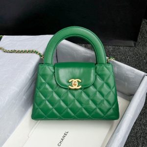 Replica CHANEL 23k Kelly Green