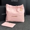 Replica CHANEL 22 Medium Handbag Pink