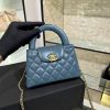 Replica CHANEL 23k Kelly Grey-Blue