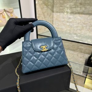 Replica CHANEL 23k Kelly Grey-Blue