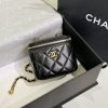 Replica CHANEL 23P Lipstick Ball Black