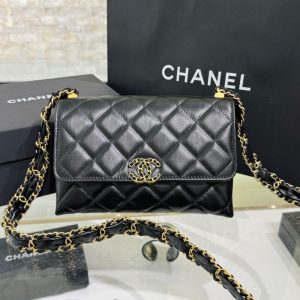 Replica CHANEL 19 Mini Flap Bag