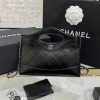 Replica CHANEL 24s Mini Horizontal Black