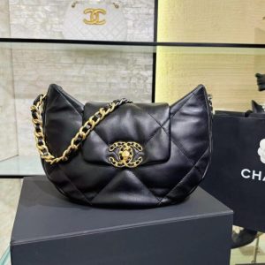 Replica CHANEL 24c Half Moon Bag