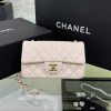 Replica CHANEL Classic Flap 20cm Beige