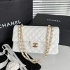 Replica CHANEL Classic Flap 25cm White