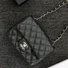 Replica CHANEL Classic Flap 17cm Silver