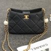 Replica CHANEL 24s Double Pearl Hobo Bag