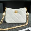 Replica CHANEL 24s Double Pearl White